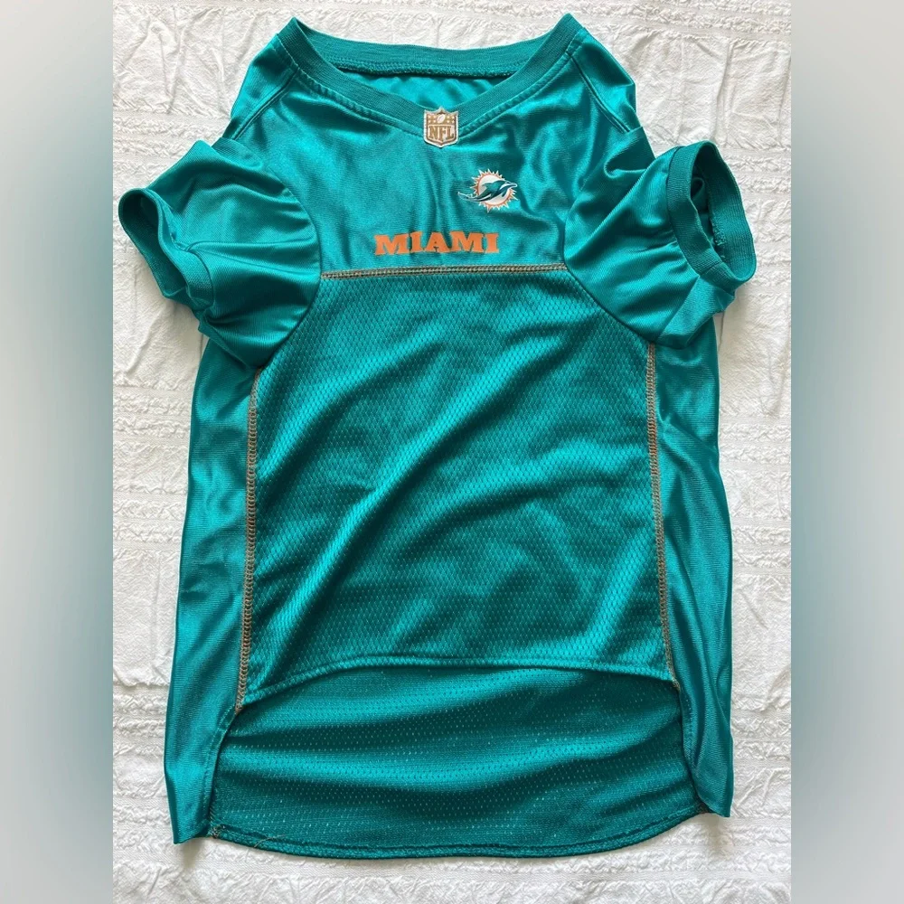 Miami Dolphins Dog Jersey